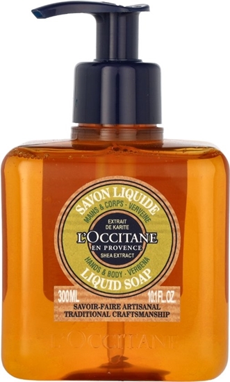 LOCCITANE EN PROVENCE SHEA VERBENA LIQUID SOAP 300ML